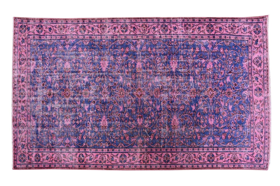 Turkish Rug, Vintage Rug, Area Rug, Antique Rug, shops 45x83 inches Purple Rug, Anatolian Indoor Rugs, Floor Rugs, Wool Bedroom Rug, 2132